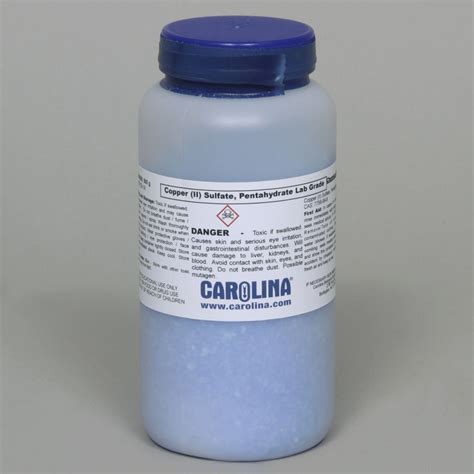 Cupric Sulfate Pentahydrate Laboratory Grade 500 G
