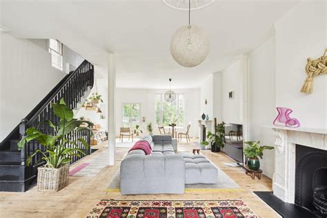 An Open Plan Victorian House In London The Nordroom