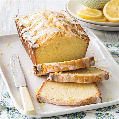 Glazed Lemon Pound Cake Paula Deen Magazine Recipe Lemon Pound Cake Recipe No Bake Cake