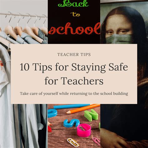 Teaching Tip Stay Safe When Returning To School Tbd