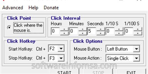 Free Mouse Auto Clicker 3 0 Download Downmfiles