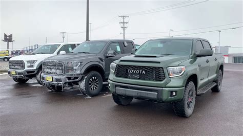 Am I Missing The Raptor How Does My 2020 Toyota Tundra Trd Pro Compare