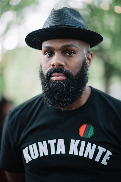 Black Men With Beards At Afropunk Essence