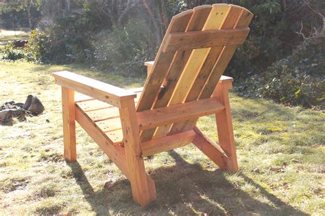 How To Build A Diy Adirondack Chair Image To U