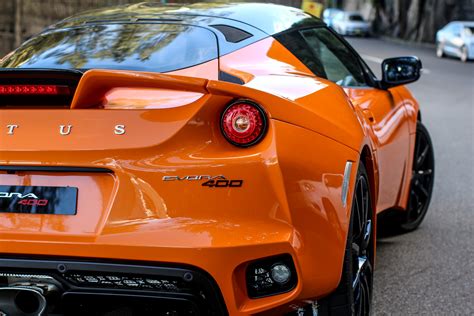 Lotus Evora 400 Sports Car Autostrada Lotus