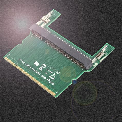 Buy Ddr2 Ddr3 Laptop So Dimm To Desktop Dimm Adapter Memory Ram Adapter Card At Affordable