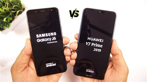 Huawei Y7 Prime 2019 Vs Samsung Galaxy J6 Speed Test And Comparison Urdu
