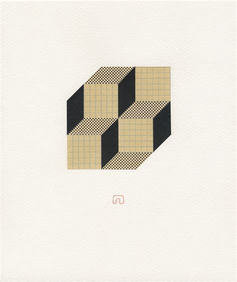 Cuboid N°01 21 X 25 Cm Art By Slavomir Zombek Contemporary Art
