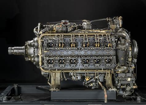 Napier Sabre Iia Horizontally Opposed 24 Engine National Air And