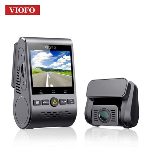 Viofo A129 Duo Dual Channel 5ghz Wi Fi Full Hd Dash Cam Camera Sensor