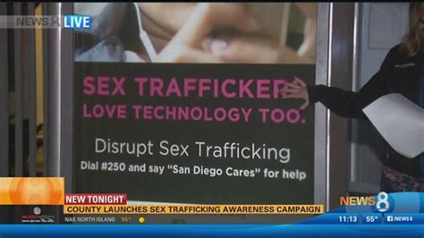 San Diego County Nonprofit Partner On Anti Sex Trafficking Campaign