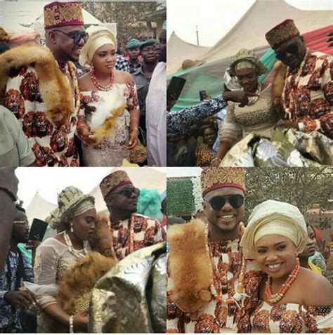 Photos From Nollywood Actor Ken Erics Wedding Yabaleftonline