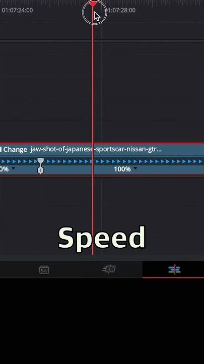 Smooth Speed Ramps In Davinci Resolve Video Editing Tutorial Youtube