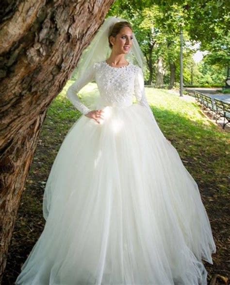 Custom Bridal Gown By Fradys Dressmaking Tznius Modest Wedding