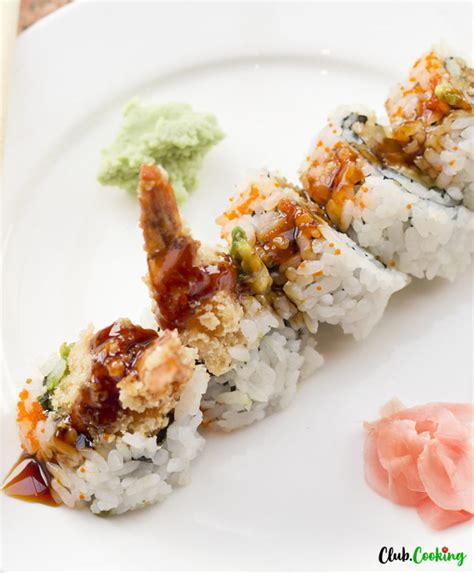 Shrimp Tempura Roll Recipe