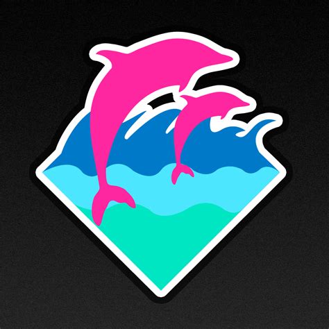 Pink Dolphin Wallpaper Wallpapersafari