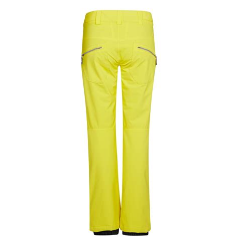 Descente Selene Ski Pants Womens Yellow