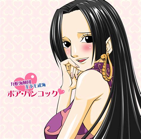 Anime Picture One Piece Toei Animation Boa Hancock Single Long Hair