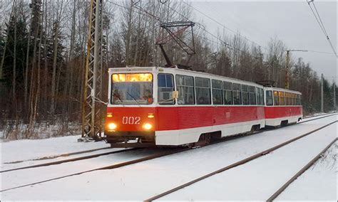 Siberia S Speedy Rocket Tram Which Only Stops Rattling Through Taiga When Cold Hits 58c