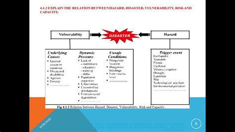 Define Hazard Disaster Vulnerability Risk And Capacity Module