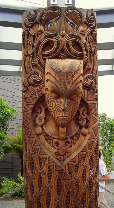 Maori Art~ Hei Tiki Carving~ Pyrography~ Contemporary Maori Art ~ Maori