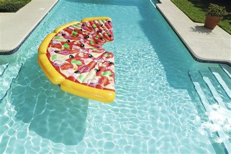 Bestway Inflatable Adults Pizza Slice Pool Party Fun Lounger Float Lilo