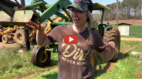 This Farm Wife Meredith Bernard Making Old Things New Cleaning Filthy Farm Equipment