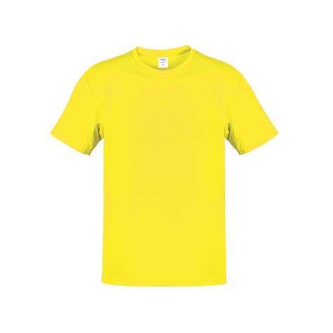 Camiseta Publicitaria Amarilla Manga Corta Anb Fancolor