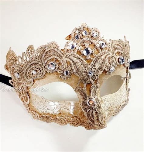 Toga Party Special Venetian Goddess Masquerade Mask Made Of Resin