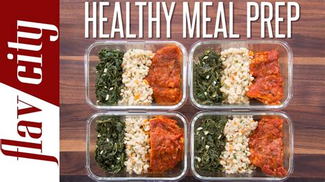 5 Healthy Meal Prep Recipes For Weight Loss Flavcity Healthy Meal