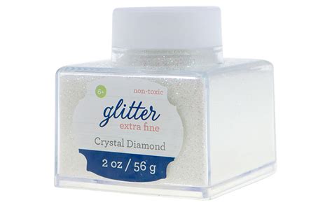 Sulyn Glitter 2oz Stack Jar Extra Fine Crys Dmnd Ebay