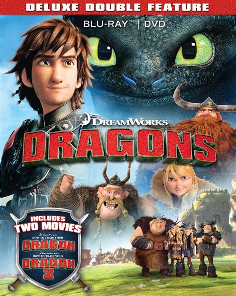 Best Buy How To Train Your Dragon 1 And 2 Blu Raydvd 2 Discs