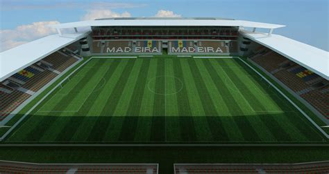 Architektem powstałej w 2008 roku koncepcji estádio do maritimo jest miejscowy architekt, prywatnie kibic maritimo pedro araújo. Projekt: Estádio do Maritimo - Stadiony.net