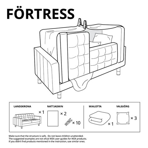 Ikea Has Released Instructions For Building Your Own Home Fort