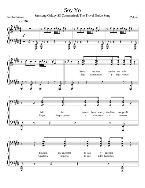 Bomba Estéreo - Soy Yo Sheet music for Piano (Solo) | Musescore.com