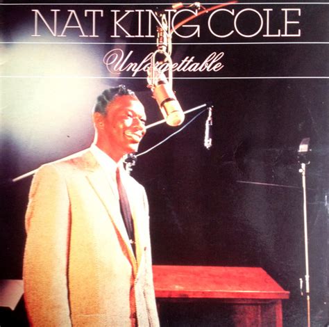 Nat King Cole Unforgettable 1983 Vinyl Discogs