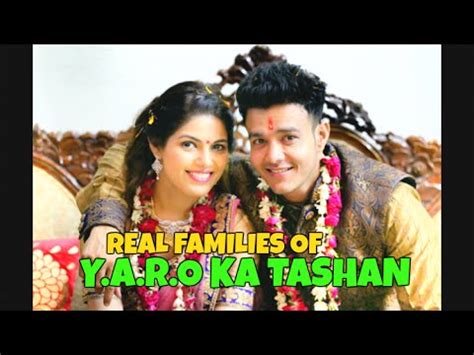 Aniruddh dave's wife shubhi ahuja revealed that she is travelling to bhopal to meet the actor, who was admitted to the icu. Y.A.R.O ka tashan cast and characters Real families (real ...