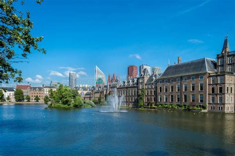 Binnenhof Palast Niederländisches Parlament in Den Haag Den Haag