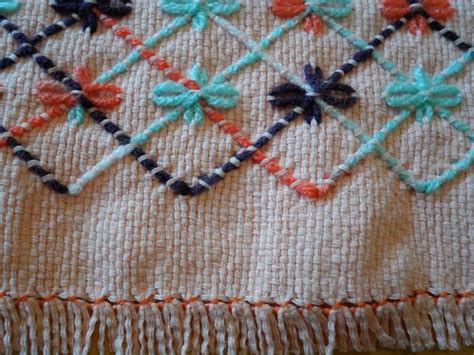 Dyed Peach Swedish Weave Throw In 2021 Swedish Weaving Patterns