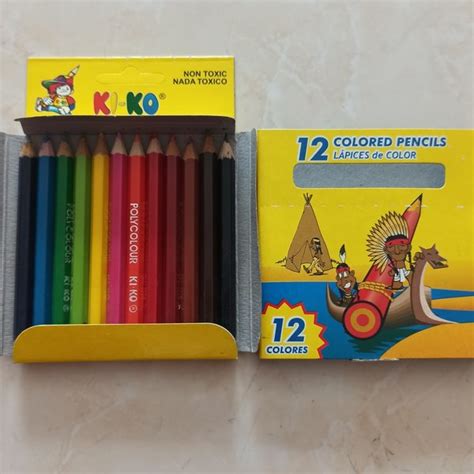 Jual Pensil Warna Pendek 12 Warna Color Pencil Di Lapak Bulanstationery