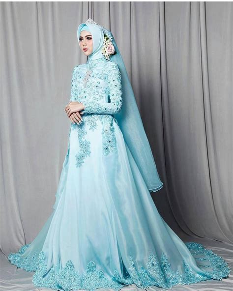Maybe you would like to learn more about one of these? 36 Model Harga Gaun Pengantin Muslimah Syar'i - Ragam Muslim