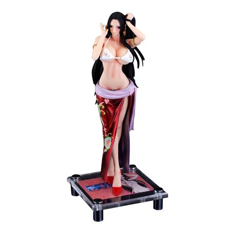 One Piece Gk Action Figure Model Boa Hancock Sexy Lingerie Anime Cm Collection Toy Exquisite