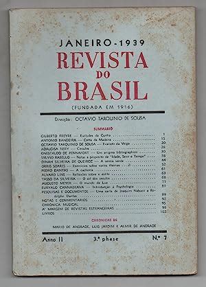 Revista Do Brasil N Ano Ii A Phase By Gilberto Freyre Antonio Bandeira Octavio Tarquinio