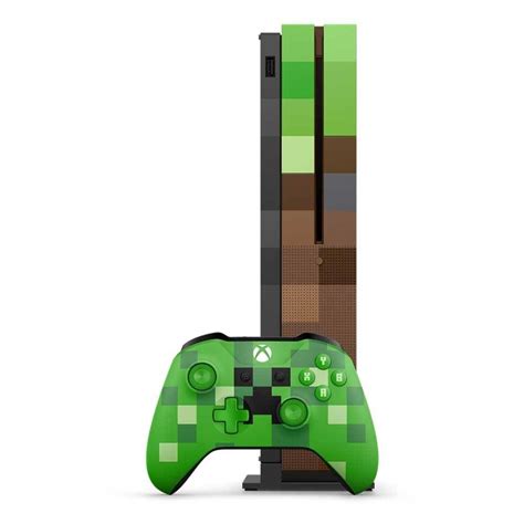 Consola Xbox One S 1tb Minecraft Limited Edition Credienti
