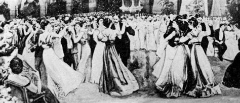 El Baile De Los Una Fiesta Travesti Reprimida Por El Porfiriato En