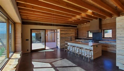 Photo 9 Of 12 In A Rammed Earth Dwelling In New Mexico Welcomes