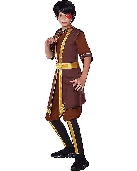 Anime Avatar The Last Airbender Prince Zuko Outfit Cosplay Costume