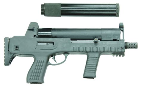 Chinese Cs06 Smg And Ls06 Suppressor Small Arms Defense Journal
