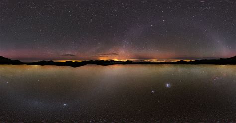 Dual Hemisphere Panorama Of The Milky Way