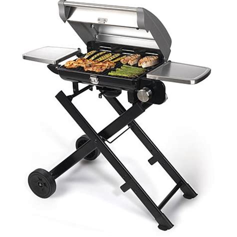 #portable gas bbq grills / #best portable gas grill for tailgating. Cuisinart All-Foods Roll-Away Portable Gas Grill - 7246409 ...